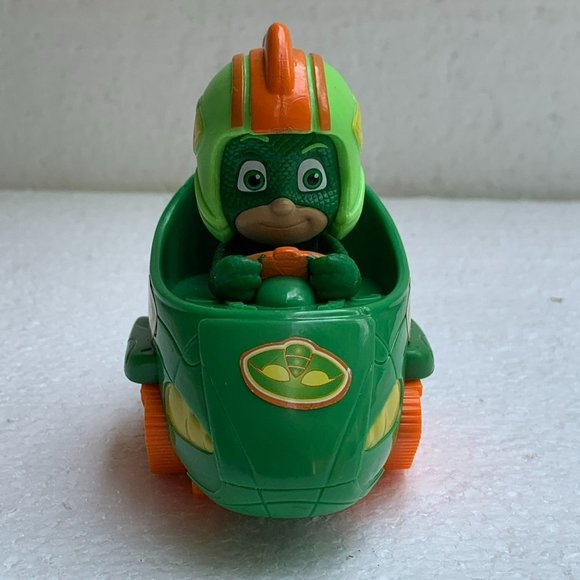 PJ Masks Gekko Race into the Night Mini Vehicle Toy - Picture 3 of 8